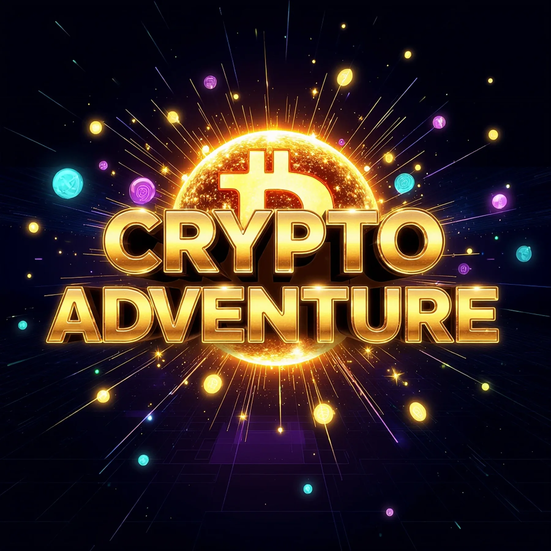 Crypto Adventure slot game