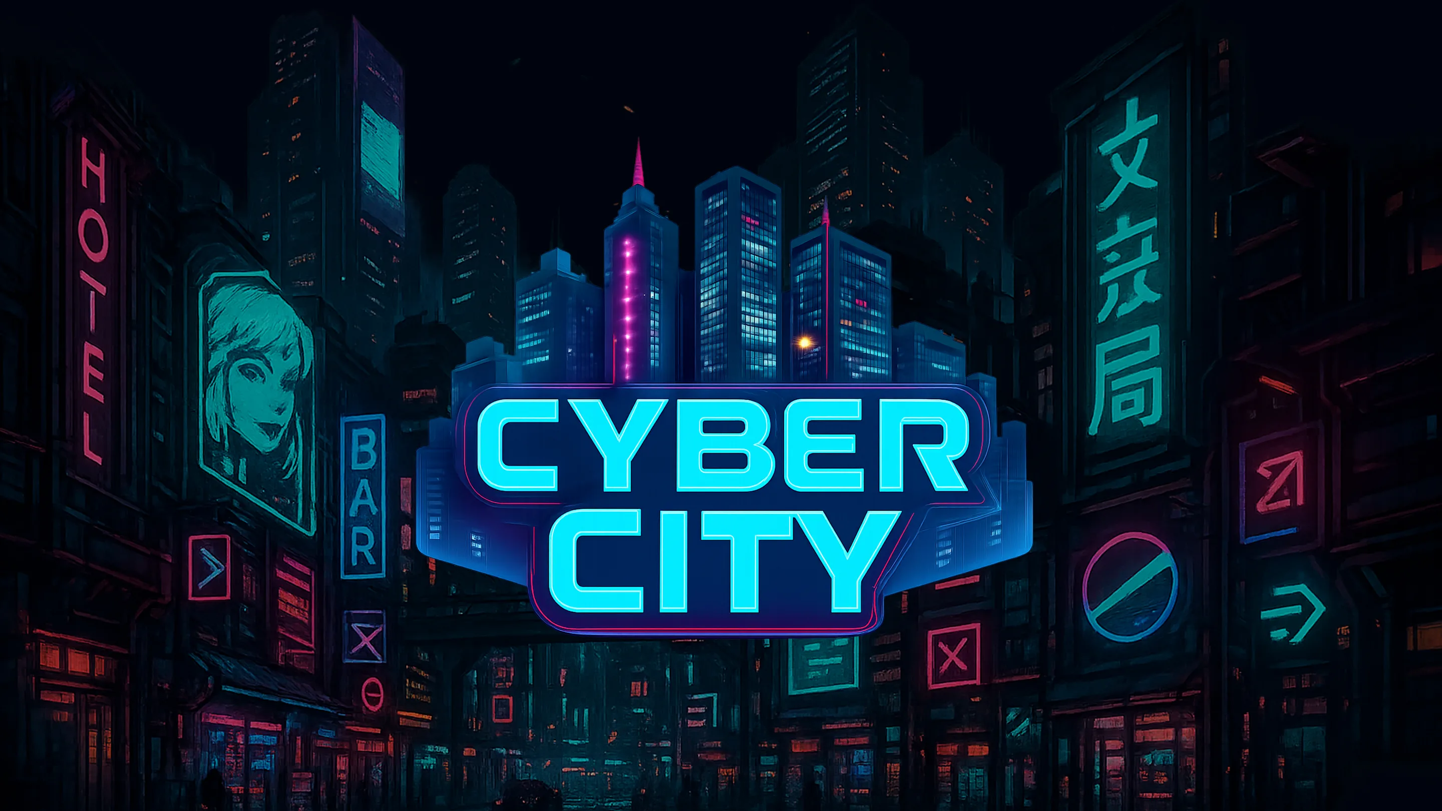 Cyber City slot game